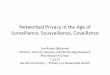 Networked Privacy in the Age of Surveillance, Sousveillance, Coveillance