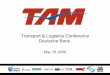 080513   Db Transport & Logistics Conference