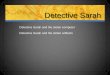 Sarah's detective game