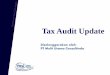 Update tax audit