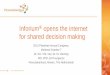 Inforium opens  the internet for shared decision making  planetree congress montreal flevoziekenhuis shared db
