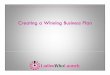 Lwl write a successful business plan [compatibility mode]