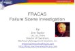 Fracas - Failure Scene Investigation