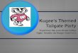 Kugees themed tailgates