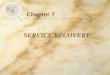 Mkt 350, ch 8, service recovery