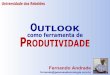 Outlook e Produtividade