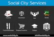 Social city services