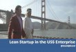 Lean Startup in the USS Enterprise