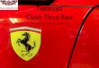 Replacement of Ferrari testarossa Clutch thrust race