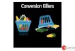 eGenie Conversion Optimisation & Conversion Killers