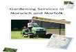 Gardeing services and landscape gardening in norwich and norfolk
