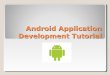 Synapseindia android application development tutorial