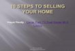 10 Steps to Selling Your Home - Hayat Realty