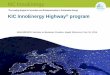 MAGHRENOV Seminar on support to business creation: presentation of the Highway program by KIC InnoEnergy