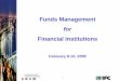 Funds Management for Financial Institutions