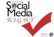 Getting Social Media RIGHT - #NSBAConf