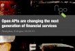 Open apis are changing the next Generation of Financial services - Startplatz 5.2.15