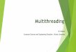 Multithread Programing in Java