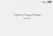 Typhoon Hagupit (RubyPH) Map Sampling