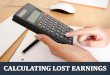 Calculating Lost Earnings