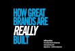 How Great Brands Are REALLY Built: How Programmatic, Mobile-First & Every Other Buzzword are Killing Your Brand