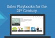 Mobilepaks presents: Sales playbooks for the 21st Century