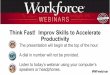 Think Fast!  Improv Skills to Accelerate Productivity