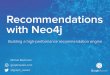 Recommendations with Neo4j (FOSDEM 2015)