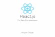 React.js for Back-End developers