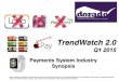 Dorado Industries TrendWatch 2.0 Payments System Synopsis Q1 2015