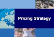 13. pricing strategy