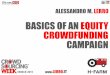 Basics of an Equity Crowdfunding Campaign