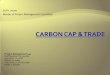 Carbon cap and trade
