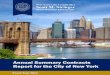 NYC Comptroller's Office: Annual Summary Contracts Report for Fiscal Year 2014 - Annual Report
