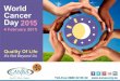 CANSA World Cancer Day - Not Beyond Us