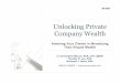 Unlocking Private Company Wealth: Advising Your Clients in Monetizing Their Illiquid Wealth