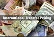 International Transfer Pricing