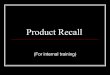 Product recalls 24.04.13