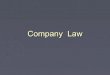 Company law ppt