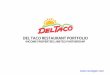 Real Estate Crowdfunding  California - Del Taco Restaurant Portfolio