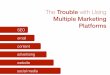 The trouble with using multiple marketing platforms