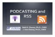 Podcasting & RSS for Health Professionals