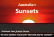 Sunsets of Australia