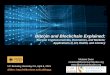 Bitcoin and Blockchain Technology Explained: Not just Cryptocurrencies, Economics, and Markets; Applications in Art, Health, and Literacy