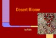 Faith's Desert Biome