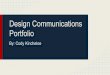 Design Communication Portfolio