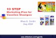 10 step marketing plan for Vaseline Shampoo