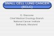 SMALL CELL LUNG CANCER (SCLC)
