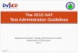 2015 nat test admin guidelines edited feb 2015