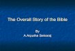 Bible's Stories